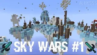 Minecraft Sky wars #1 Aleksss
