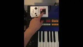 Arcano Systems NES Synth 2 demo (No Talking) - mini chiptune synth