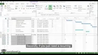 Microsoft Project 2013: Повторяющиеся задачи. ДОПОЛНИТЕЛЬНЫЕ СОВЕТЫ &mdash; Часть 15 из 55