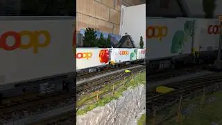 LGB RhB Coop Rangierzug #lgb #rhb  #train #modeltrains #modellbahn #gardenrailway #gartenbahn #coop