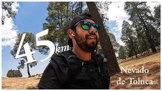 45km en las faldas del XINALTECATL previo a CERRO ROJO