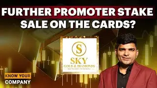 Promoter Selling: How Big Is This A Concern For SkyGold | NDTV Profit Impact
