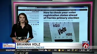 How to check your voter registration status ahead of Florida primary election