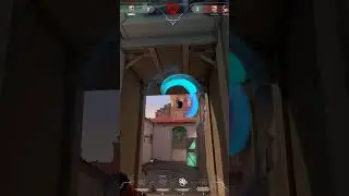 Gekko 100iq clutch..                   subscribe me for more🤡💕#valorant #gaming