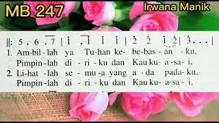 Madah Bakti 247 // AMBILLAH YA TUHAN // Lagu Persembahan