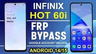 Infinx Hot 60i | X6728B | Frp Bypass 2026🔥 | Android 15 Google Account Remove | Easy Trick 100% ✅👍 |