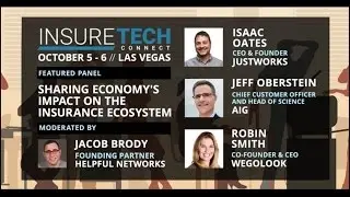 InsureTech Connect  Sharing Economy's Impact on the Insurance Ecosystem HD