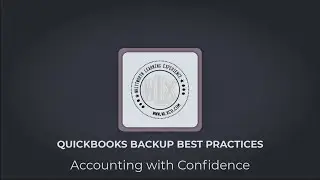 Backup Methods for QuickBooks