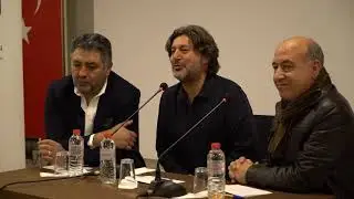 Y&ouml;netmenlerle Film S&ouml;yleşileri - Y&ouml;netmen Can Ulkay - 20.11.2018