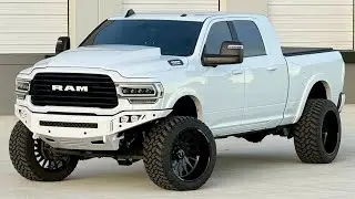 Update and recap time for my mega cab. #ramtruck #diesel #truck #liftedtrucks #cummins 