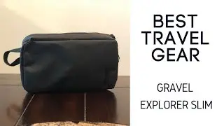 Лучшие наборы Dopp: обзор тонкой водонепроницаемой косметички Gravel Explorer