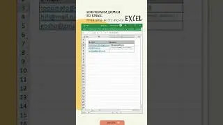 Excel: Как извлечь текст из ячейки формулой? #shorts