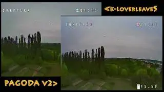 Emax Pagoda 2 vs Eachine K-Loverleaves FPV Antenna