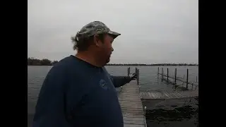 Time Lapse Dock Install On Lafayette Bay