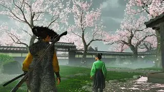 Ghost of Yōtei- Atsu Meet Kiku 