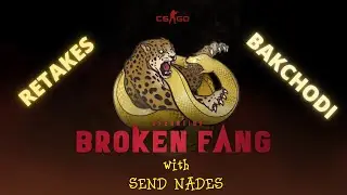 CSGO India LIVE | New Operation Broken Fang | Comp Engage Bakchodi xD | Retakes with Send Nades |