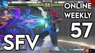 SFV BeatDown Series Online #57 ☆Time Stamped☆