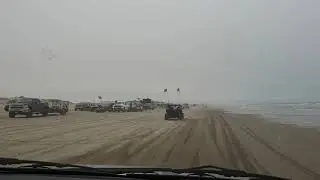 Driving at Grover Beach CA