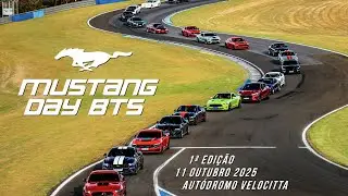 1&ordm; Mustang Day BTS - Aut&oacute;dromo Velocitta