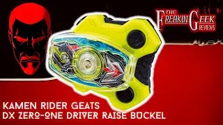 Kamen Rider Geats DX ZERO-ONE DRIVER RAISE BUCKLE: EmGo's Reviews N' Stuff