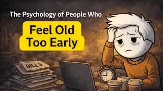 Psychology of People Who Feel Older Than Their Age