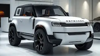 Land Rover Baby Defender 2026 &ndash; компактный внедорожник Defender | Цена, характеристики и обзор вн...