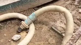 BASEMENT EXCAVATION  BORED  PILE  THE FOUNDATION  PILING