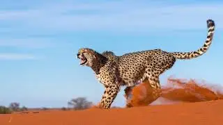 Safari [4K] 2024 Namibia with African Wanderer