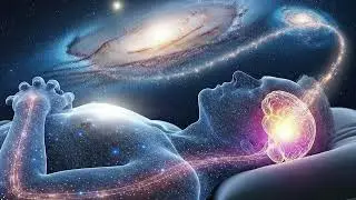Calming Sleep Music | 528Hz Whole Body Healing Frequency, Melatonin Release, Stop Overthinking