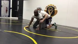 Cross wrist to turk