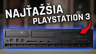 Toto je najťaž&scaron;ia PlayStation 3 na svete!