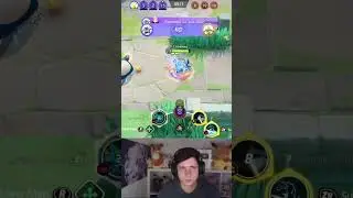 SURF GRENINJA 1vs5 5 KO | #pokemonunite #pokemon #shorts