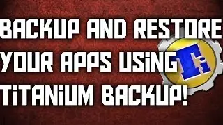 Use Titanium Backup to backup and restore your apps! (Root required)