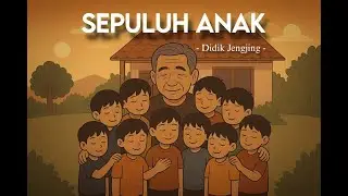 Didik Jengjing - Sepuluh Anak (Official Lyric Video)