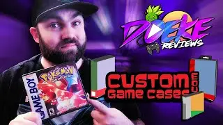 DoeKeReviews: Custom Game Cases
