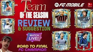 FC MOBILE LIVE!  LALIGA & TOTS EVENTS WIN AND GET MONEY #fcmobile #fcmobilelive #footballgame