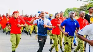 BALAA ZITO! MAZOEZI YA JESHI  LA POLISI MWANZA USIPIME
