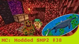 Minecraft Modded SMP2 Ep. 38 | 1.12.2 | Shonisaurus & chunk loaders