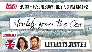 STAMPERIA LIVE, Ep. 33 - Moulds from the Sea