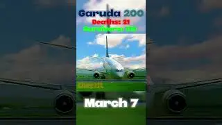 Plane Crashes In March #shorts #aviation