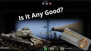 Heroes And Generals - IS-2 + Iron Fist (25% Damage) = meh