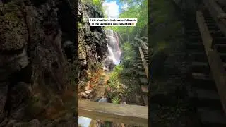 Ok New Hampshire we see you 👀 This 2 mile hike just shot to the top of our &ldquo;favorite hikes of 2024