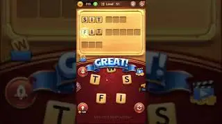 Word Connect - Level 51 to 60 - Brain Teasers and Riddles app for iPhone, iOS and Android