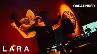 Trance & Hard Techno Set | L A R A - Casa Under: Bogotá 
