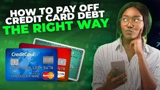 CREDIT CARD Debt Needs To STOP! How To pay off Correctly