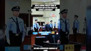 How xi jinping purged China of corruption and Restructured the Chinese government #power #corruption