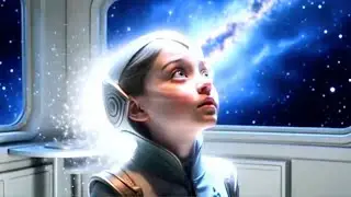 Best ai videos 2025 the whispering galaxy #robotai #bestai #aivideo aivideogenoretors#aigenerators 