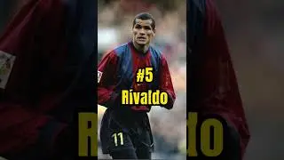 Best Attackers in Brazilian History  #football #footballshorts #soccer