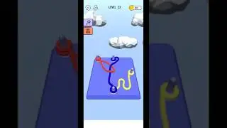 Go Knots 3D gameplay walkthroug (Android/iphone) FREE