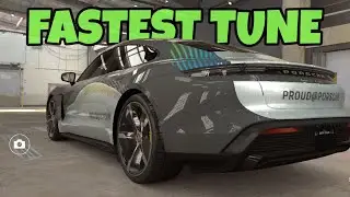 CSR2 Pride Porsche Taycan Turbo S (Purple Stars) Fastest Tune & Shift Pattern